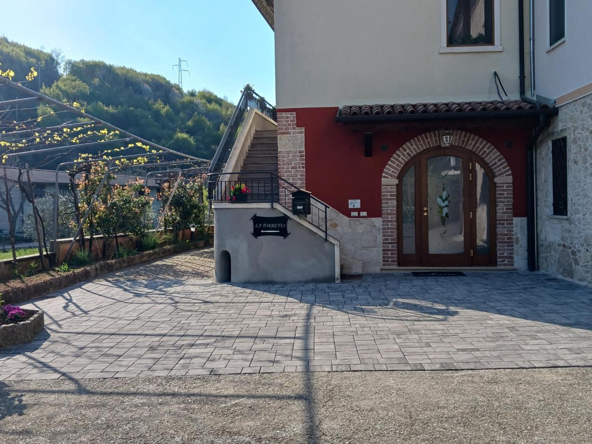 La Torretta - Incantevole Appartamento Nei Colli Berici Nanto Esterno foto